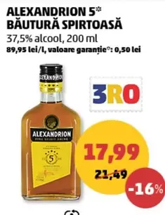 BĂUTURĂ SPIRTOASĂ