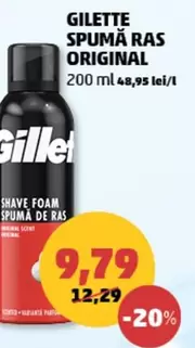SPUMĂ RAS ORIGINAL