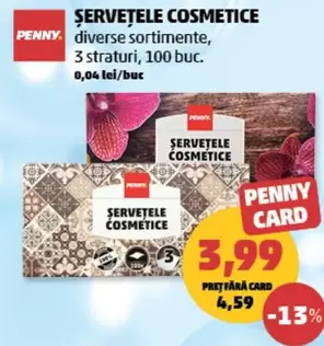 ȘERVEȚELE COSMEȚICE