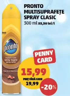 MULTISUPRAFEȚE SPRAY CLASIC