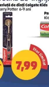 Periuta de dinti Colgate Kids Harry Potter