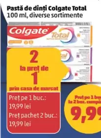 Total - Pastă de dinți