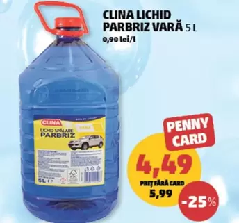 CLINA Lichid Parbriz