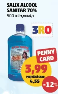 ALCOOL SANITAR 70%