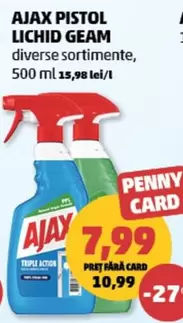 Ajax - LICHID GEAM