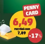 Penny Card Offer