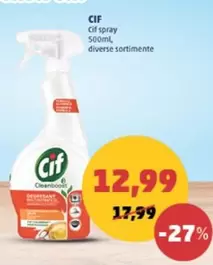 Cif - spray