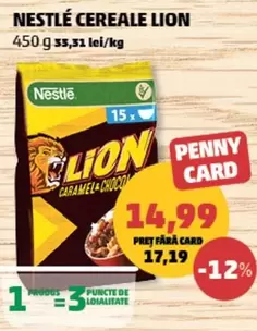 CEREALE LION