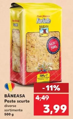 Paste scurte