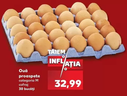 Ouă proaspete