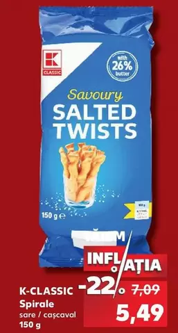 Salted Twists