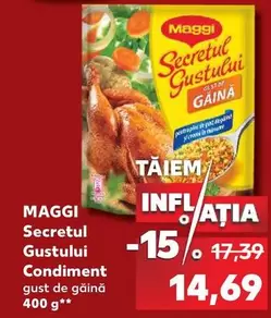 Secretul Gustului Condiment gust de găină