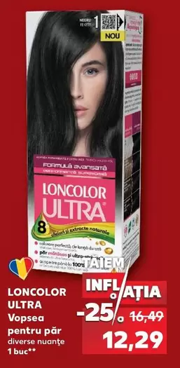LONCOLOR ULTRA Vopsea pentru păr