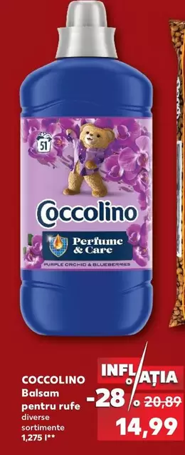 Coccolino - Balsam pentru rufe