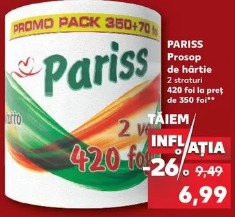 Prosop de hârtie