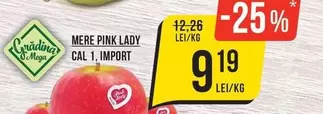MERE PINK LADY