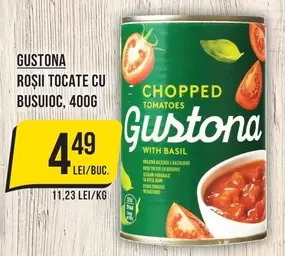 ROȘII TOCATE CU BUSUIOC