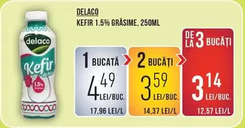 KEFIR 1.5% GRASIME
