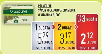 SĂPUN MILK&OLIVE/CHleadsto/CHAMOMIL & VITAMINA E