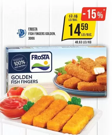 FISH FINGERS GOLDEN
