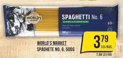 SPAGHETTI No. 6