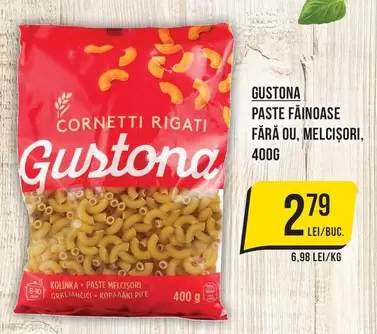 CORNETTI RIGATI