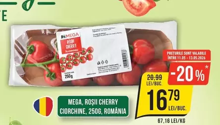 ROȘII CHERRY CIORCHINE