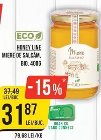 Honey Line - Miere de Salcâm