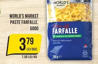 PASTE FARFALLE