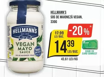 SOS DE MAIONEZĂ VEGAN