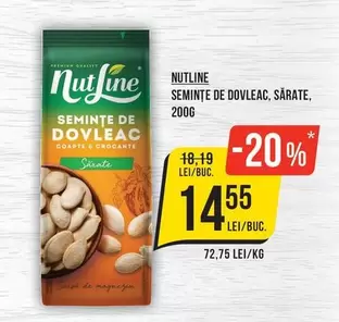 Nutline - SEMINT
E DE DOVLEAC, SARATE