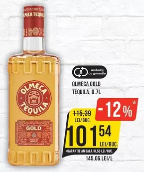 GOLD TEQUILA