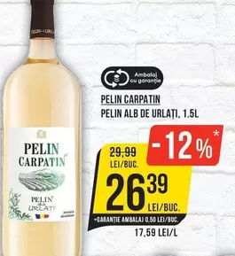 Alb - PELIN ALB DE URLAȚI