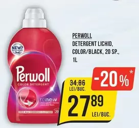 DETERGENT LICHID, COLOR/BLACK