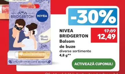 BRIDGERTON Balsam de buze
