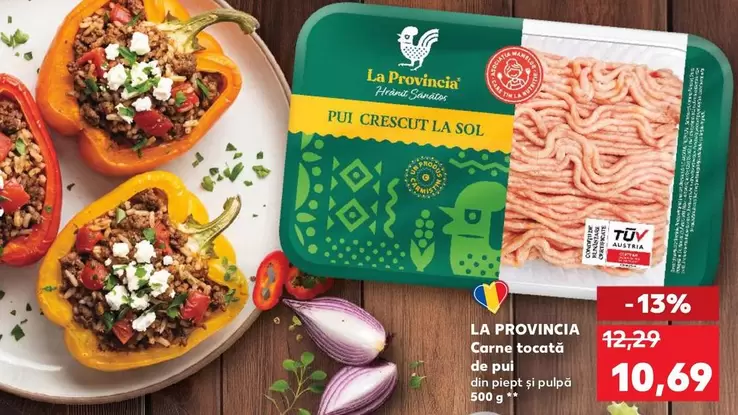 Carne tocată de pui
