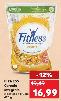 Cereale integrale ciocolată / fructe
