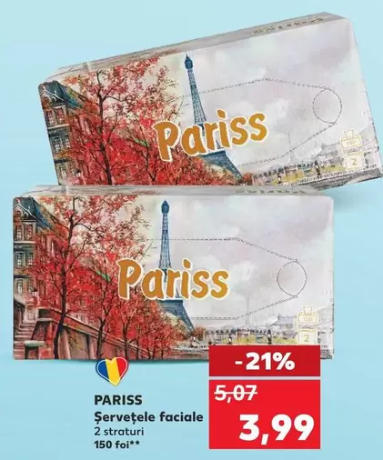 Șervețele faciale