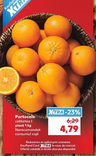 Portocale calitatea I