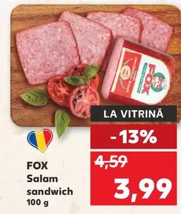 Salam sandwich