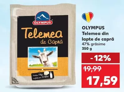 Telemea din lapte de capră