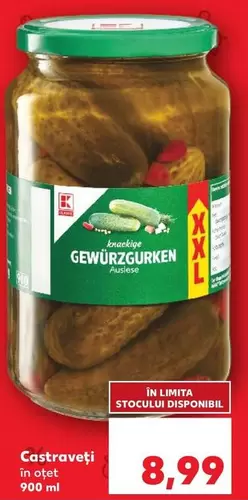 Gewürzgurken