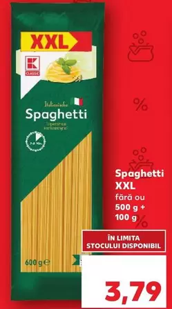 Spaghetti XXL
