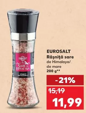 Râșniță sare de Himalaya/ de mare