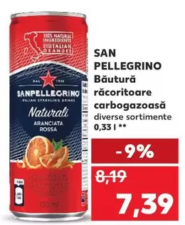 Naturali Aranciata Rossa