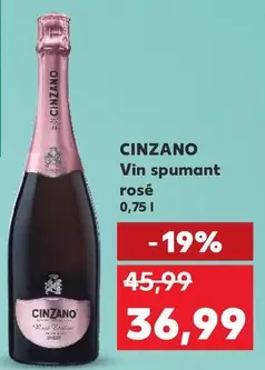 Vin spumant rosé