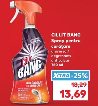 Spray pentru curățare universal/degresant/anticalcar