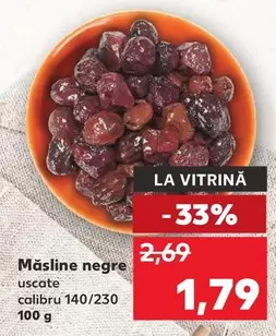 Măsline negre uscate