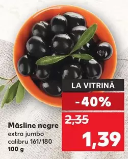 Măsline negre