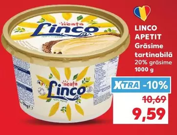APETIT Grăsime tartinabilă